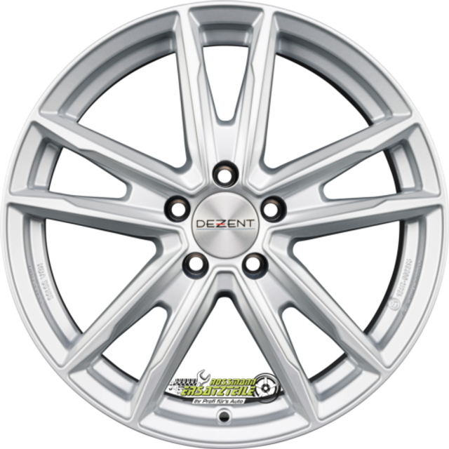 DEZENT KF silver 8x19 5/112 ET44 CB57.1