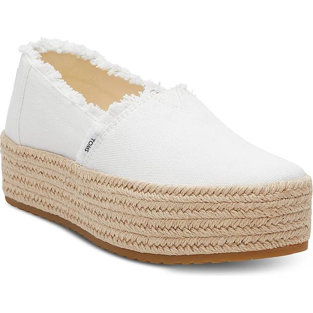 TOMS Espadrillaer 'VALENCIA' hvid - 38