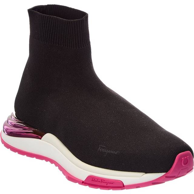 Ferragamo Ninette Knit Sock Sneaker