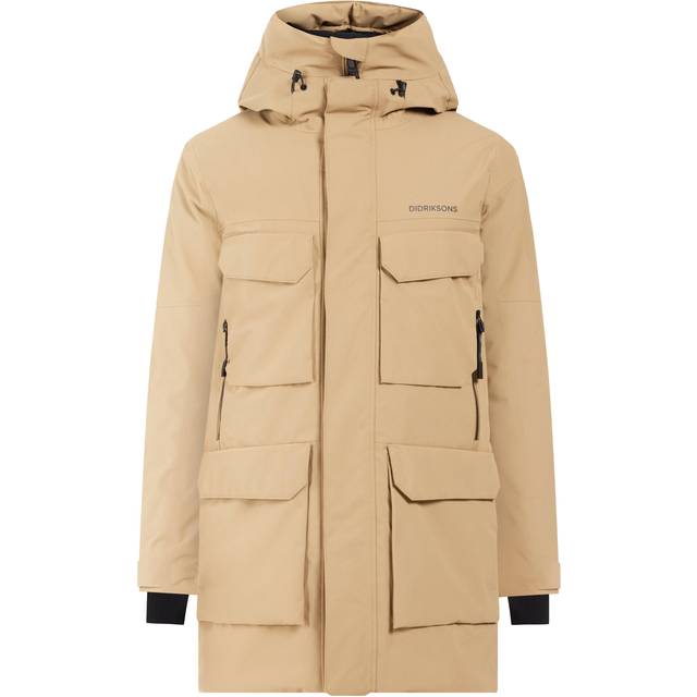 Didriksons Men's Drew Parka 8 Wood, XXL