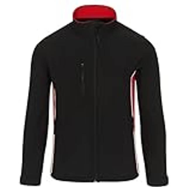 ORN Silverswift Two Tone Softshell Jacket 4280 Black/Red 2XL Colour: B
