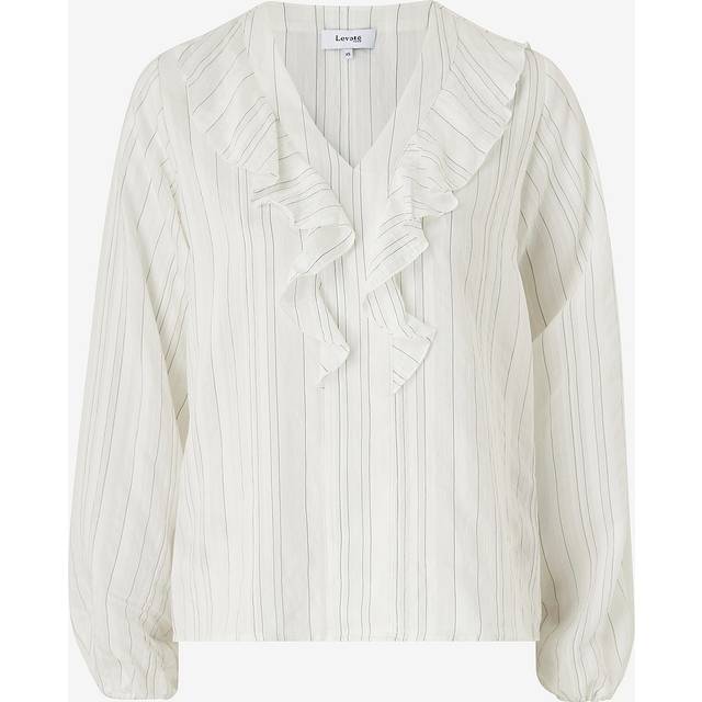 Levete Room - Blus Lr-Isabel 2 - Vit