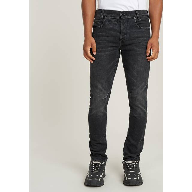 D-Staq 5-Pocket Slim Jeans - Black - Men - 29-32