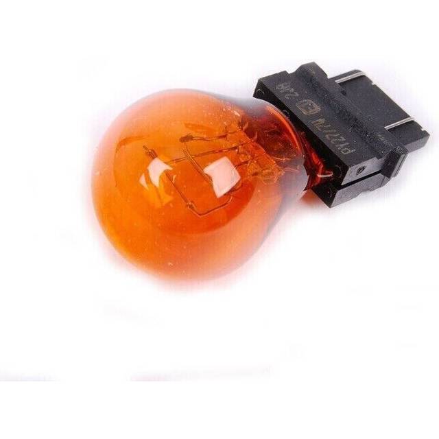 Bmw e53 front turn indicator signal light bulb yellow genuine 63217164760