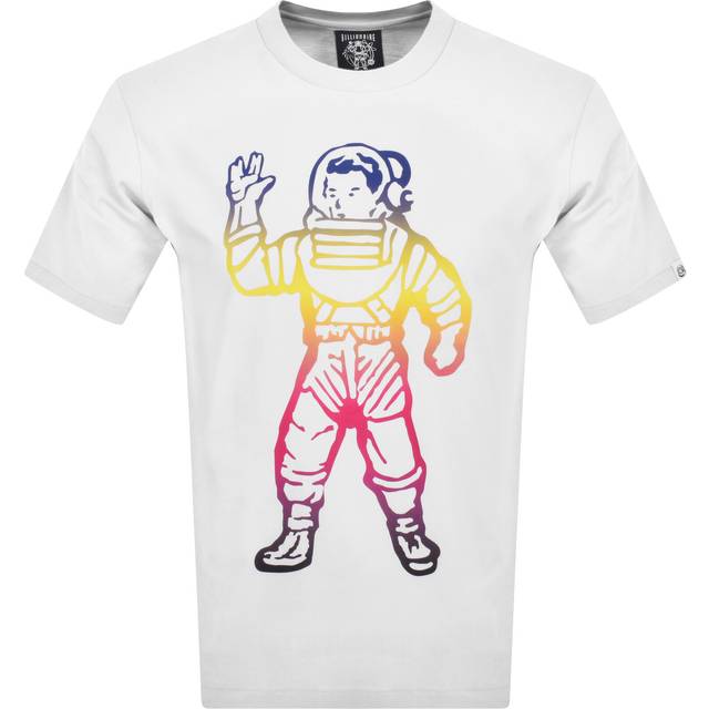 Billionaire Boys Club Mens White Standing Astro Cotton-jersey T-shirt Xl - WHITE