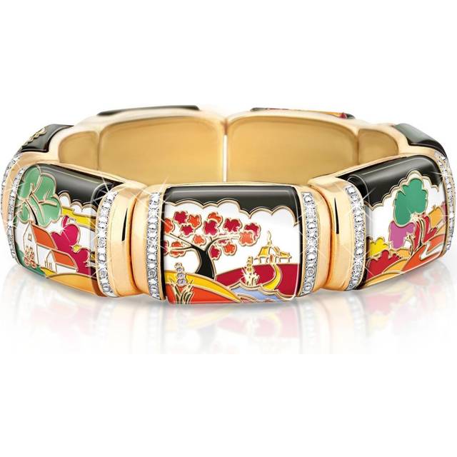 ‘A Year With Clarice’ Hand-Enamelled Bracelet