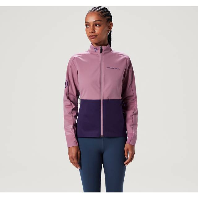 Endura Windchill II jacka dam lila - Storlek Small