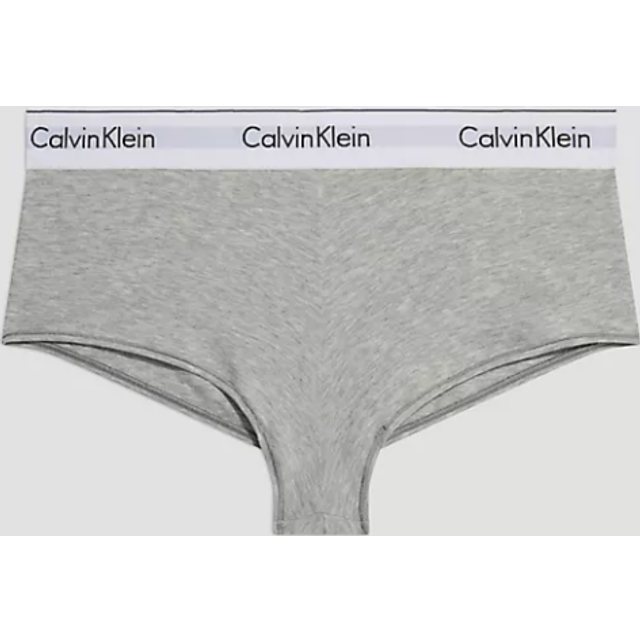 Calvin Klein Jeans  Shorts MODERN COTTON SHORT  - EU XS - Grey - EU XS