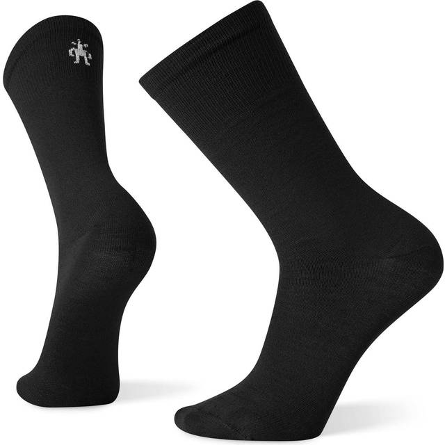 Smartwool cl Hike Zero Cush Liner Crew - Black (L)