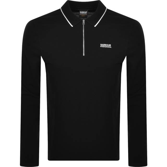 Barbour International Hampstead Polo T Shirt Black