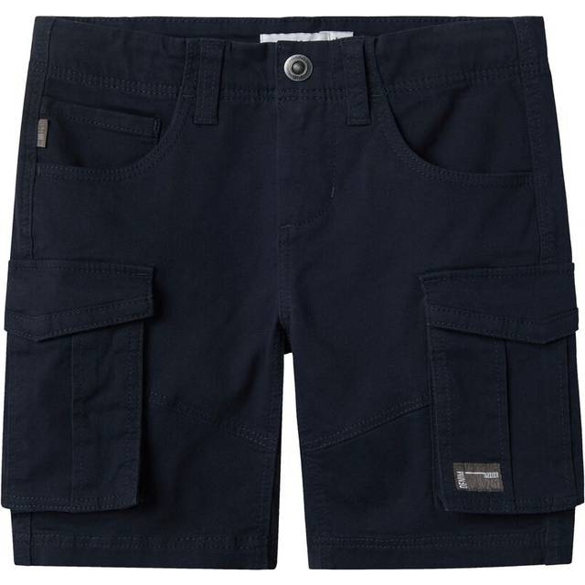 Name It Dark Sapphire Cargo Shorts