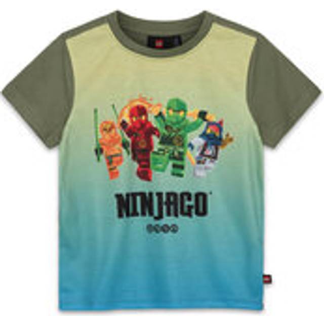 LEGO® Ninjago T-shirt - LWTano 310 - Light Green - LEGO® Wear - 4 år (104) - T-shirt