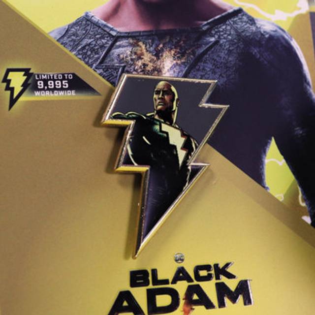 Fanattik Black Adam Limited Edition Pin Badge