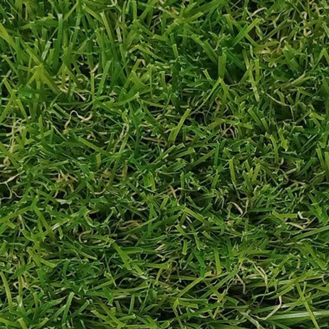 Cape Verde 40mm Artificial Grass Super Soft-4m(13'1") X 2m(6'6")-8m² - Green - One Size