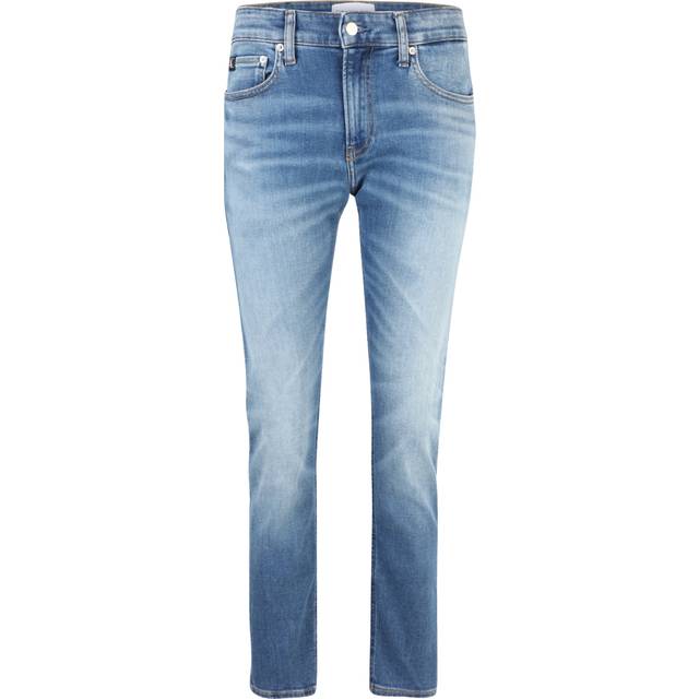 Calvin Klein Jeans Slim Fit Mid Wash Jeans Blue