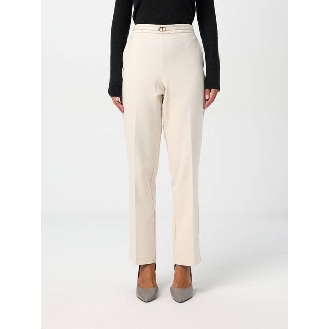 Pants TWINSET Woman color Butter - 40