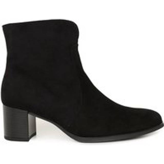 Gabor Breath Womens Ankle Boots Colour: Black Suede, Size: 4
