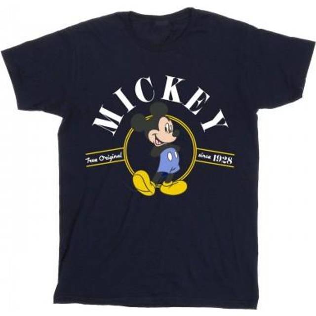 Mickey Mouse True Original T-Shirt - Navy - 9 Years