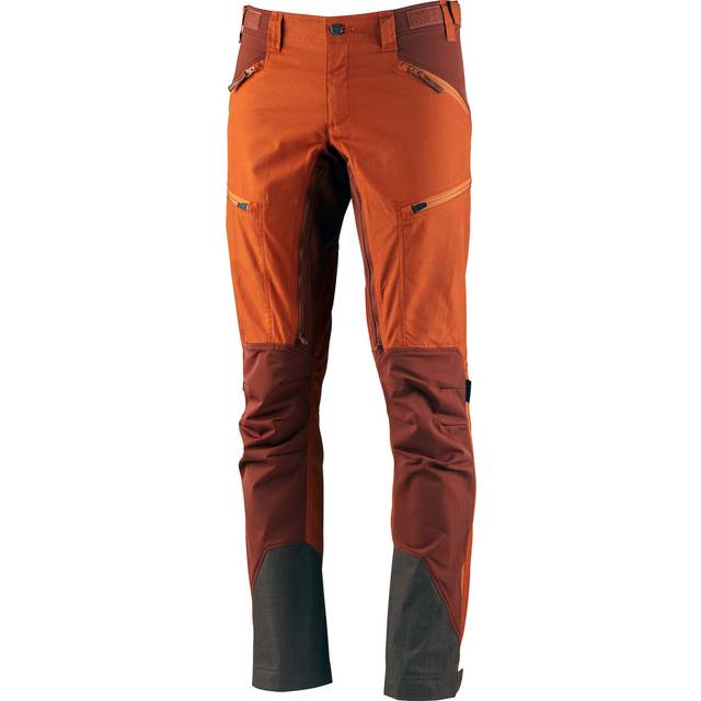 Lundhags - Makke Pant - Walking trousers size 46 - Regular, red