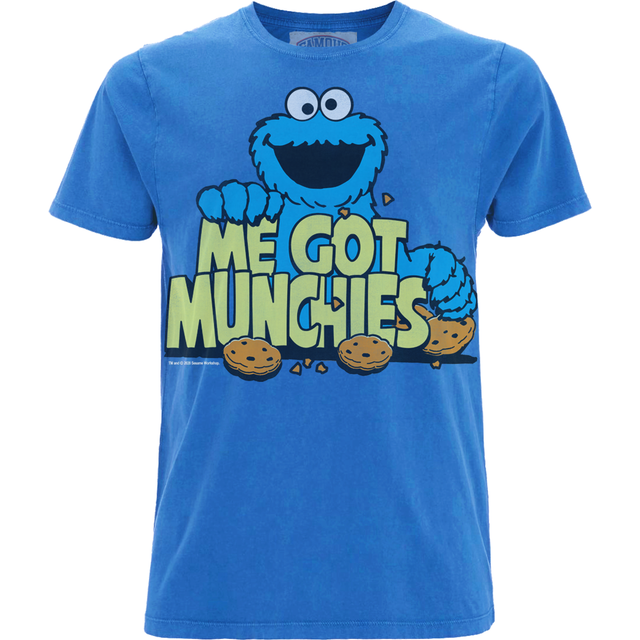 Sesame Street Me Got Munchies T-Shirt Large