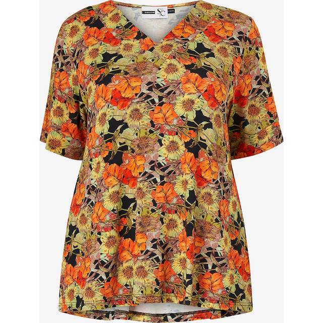 Studio - Topp Svitta Blouse - Orange