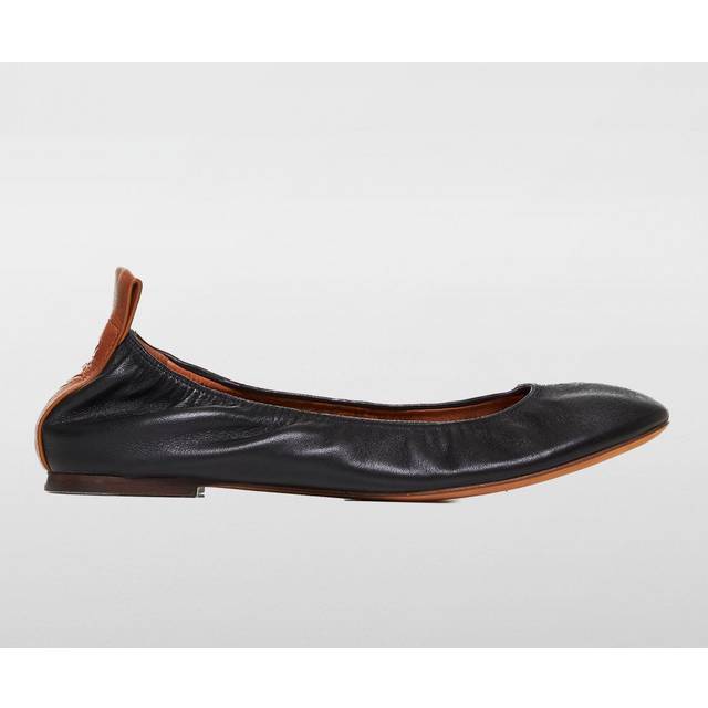 Ballet Flats LANVIN Woman color Black - 36
