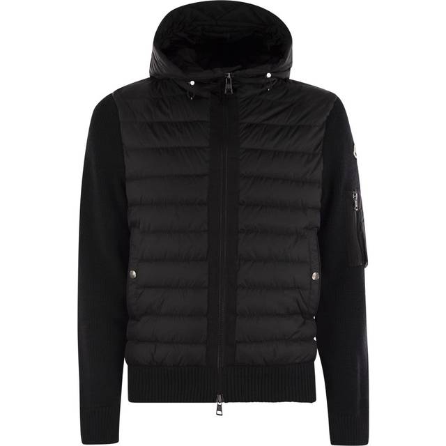 MONCLER Padded Jacket - Black