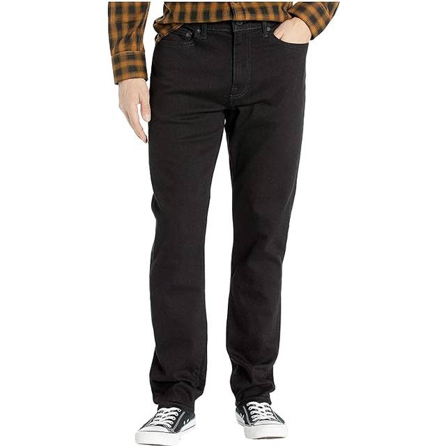 Lucky Brand Men 410 Athletic Fit Jean  Black Rinse  34W x 30L