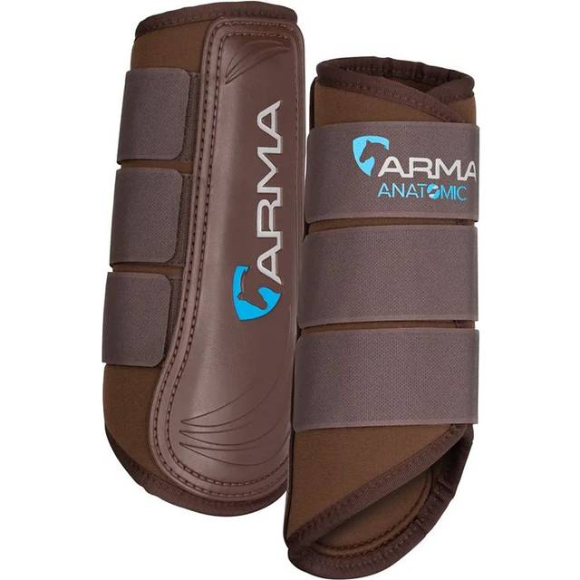Arma Neoprene Brushing Boots - Extra Full · Brown