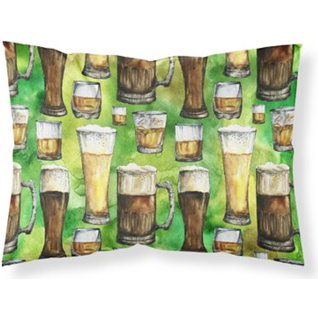 Irish Beers Fabric Standard Pillowcase
