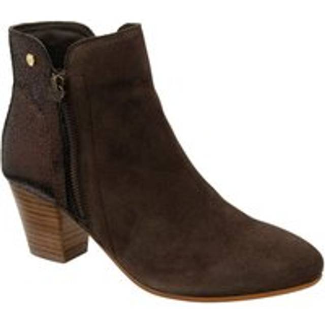 Ravel Tay Womens Ankle Boots Colour: Chocolate Suede, Size: 7
