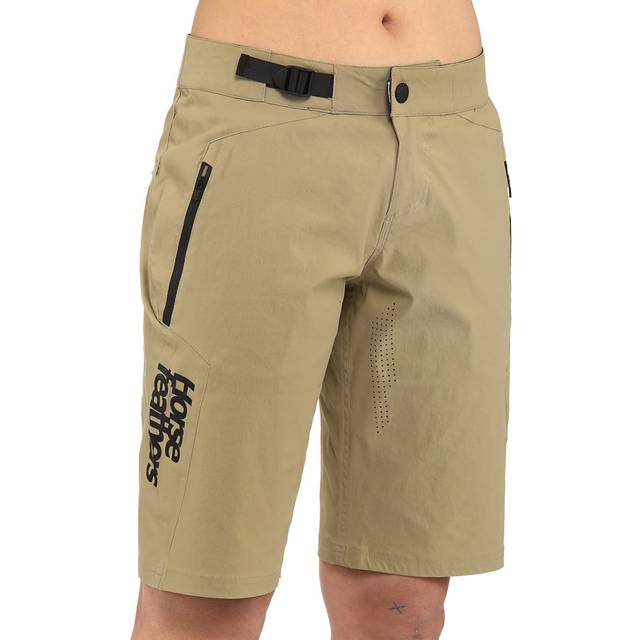 HORSEFEATHERS Dámske bike kraťasy Stoker II - sandstone BEIGE velikost 42 (42)