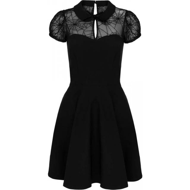 Hell Bunny Viola Dress Size: UK 22
