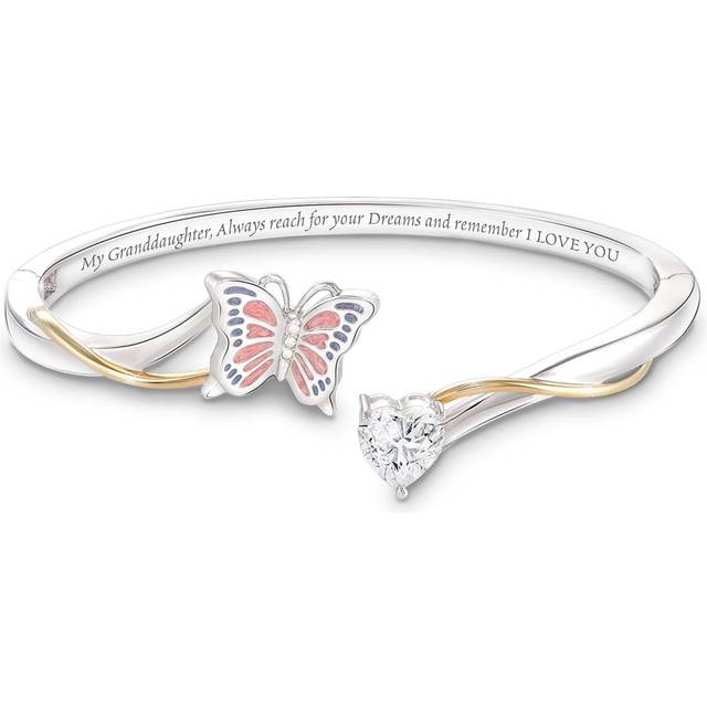 'Granddaughter, Follow Your Dreams' 3-Carat Crystal Bracelet