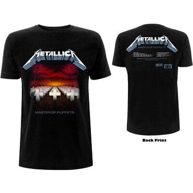 Metallica - tshirt - unisex - small - short sleeves - d500z