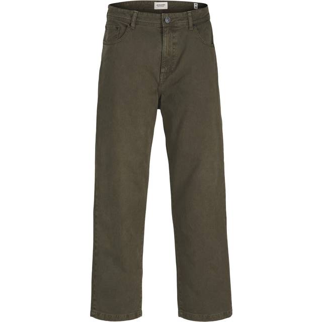 Plus Size Wide Leg Fit Chino Pants