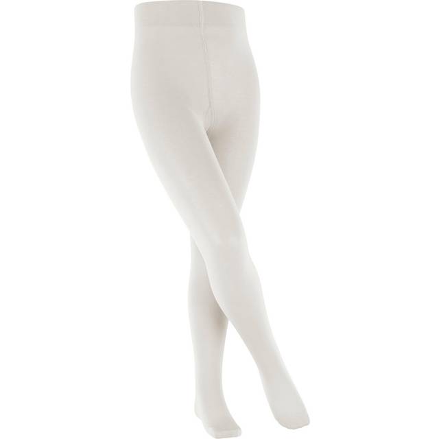 Falke, Socks & Tights, female, Beige, 8 Y, Cotton Touch Tights in Ivory