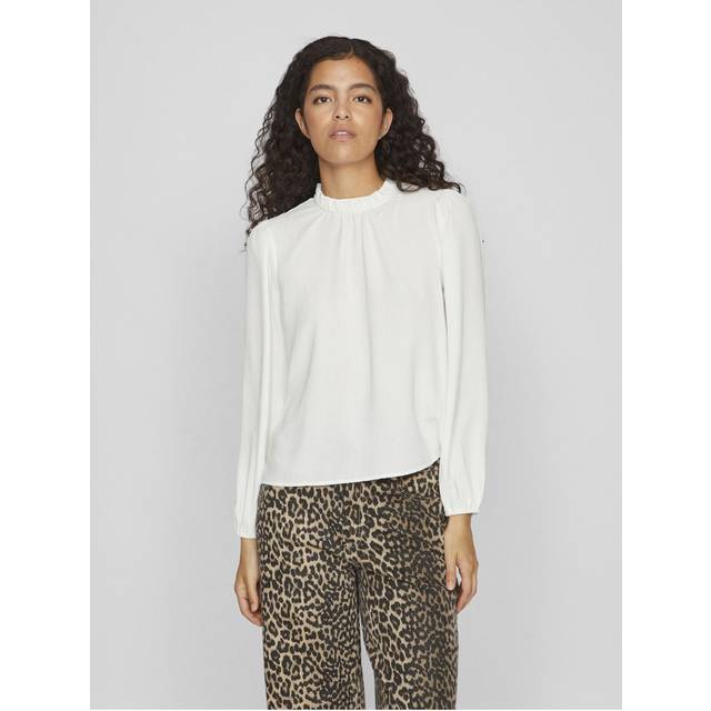 High Neck Long Sleeved Top