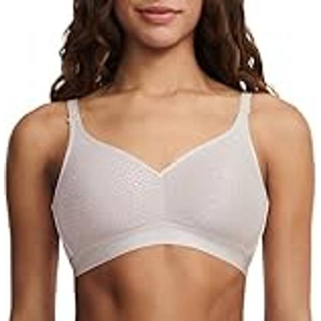 Chantelle Womens C18920 Magnifique Non Wired Bra - Ivory Nylon - Size 40E
