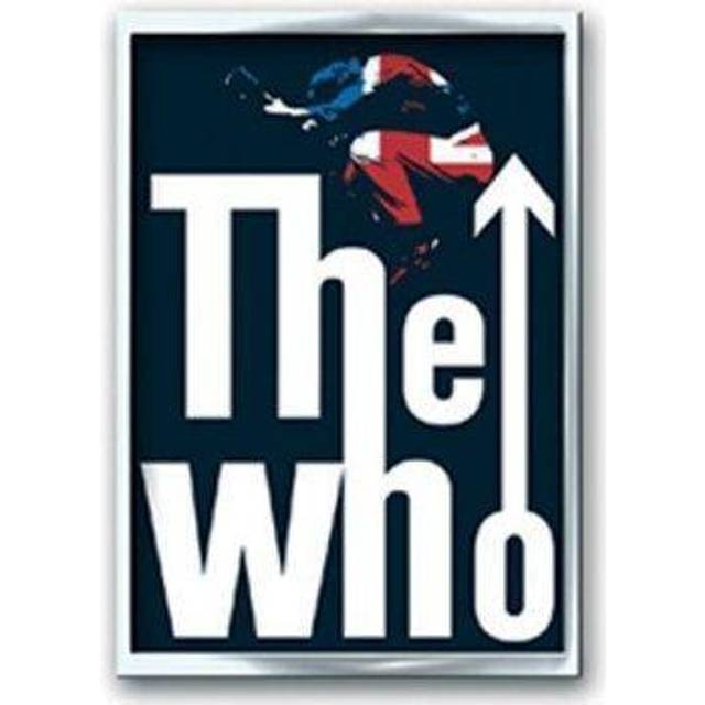 The Who Leap Metal Badge