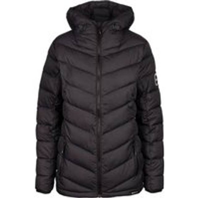 (L, Black) Trespass Womens/Ladies Tonya DLX ECO Padded Jacket