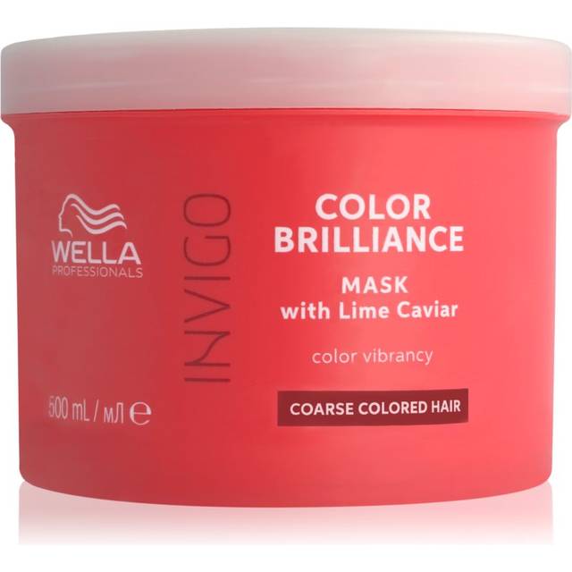 Wella Daily Care Color Brilliance Vibrant Color Mask Coarse Hair 500 ml (642,00 kr / 1 l)