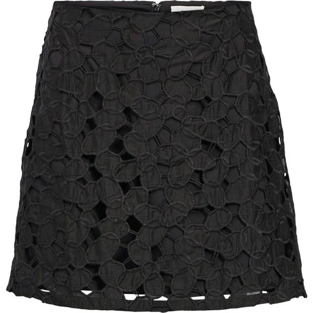 Broderie Anglaise Mini Skirt