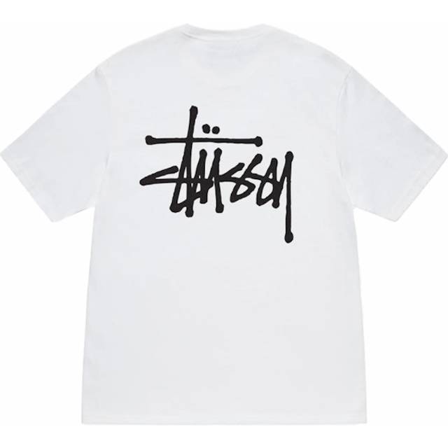 Stussy Basic T-shirt - White