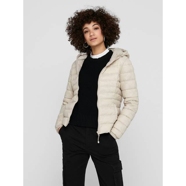 Puffer Jacket Only onltahoe - Beige