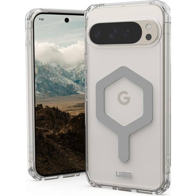 Urban Armor Gear 614456114333 Cover Google Pixel 9 Pro XL Transparent 614456114333