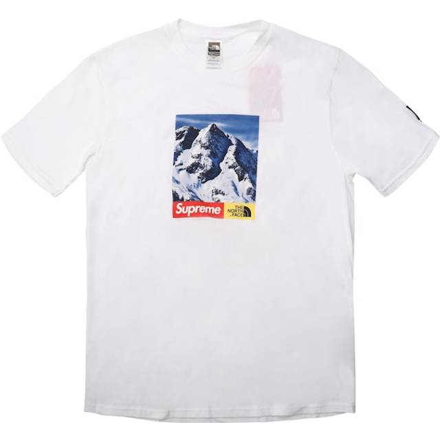 Supreme FW18 The North Face Photo White Tee SUP-FW18-1021 - M