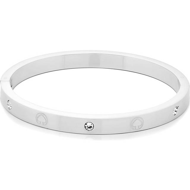 Kate Spade New York Silver Infinite Spade Bangle - One Size