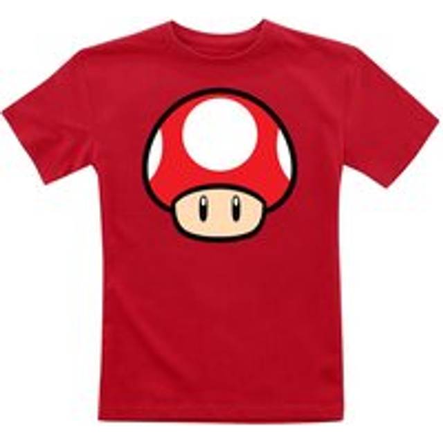 Super Mario Kids - Mushroom T-Shirt red - 8 Years