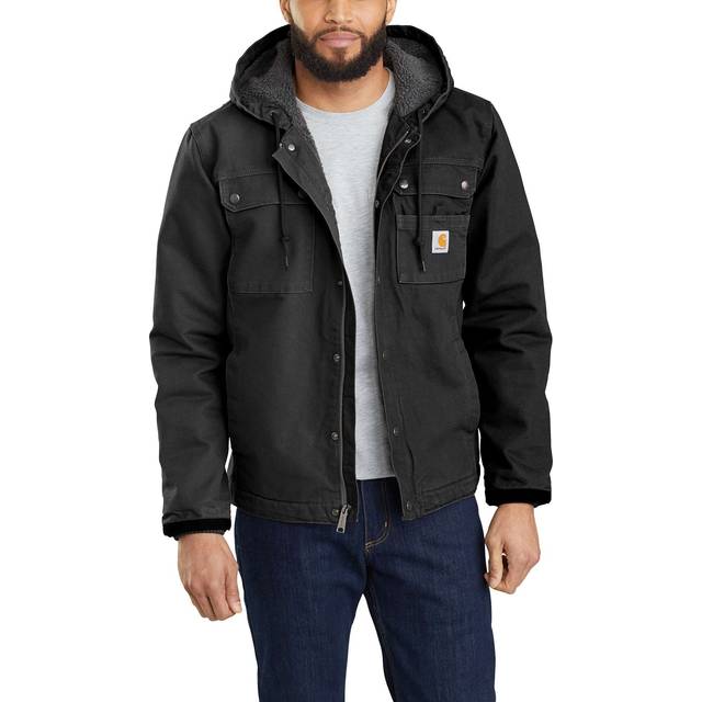 Carhartt Relaxed Fit Jacka, Svart, XL